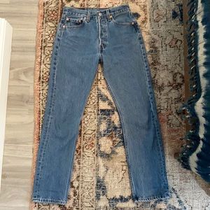 Vintage 501 Button Fly Levi’s. Size 26